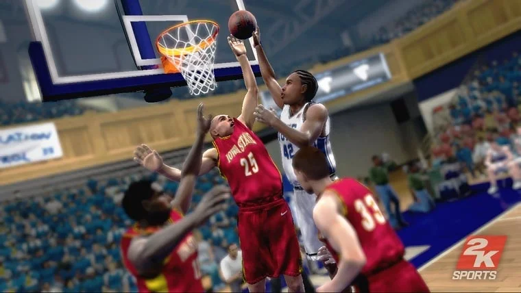 College Hoops 2K7 - кадр 1