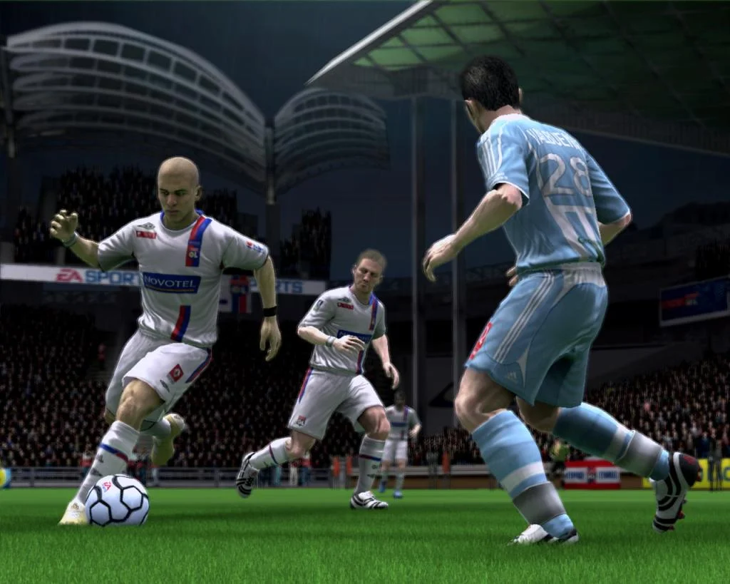 FIFA 09 - кадр 14