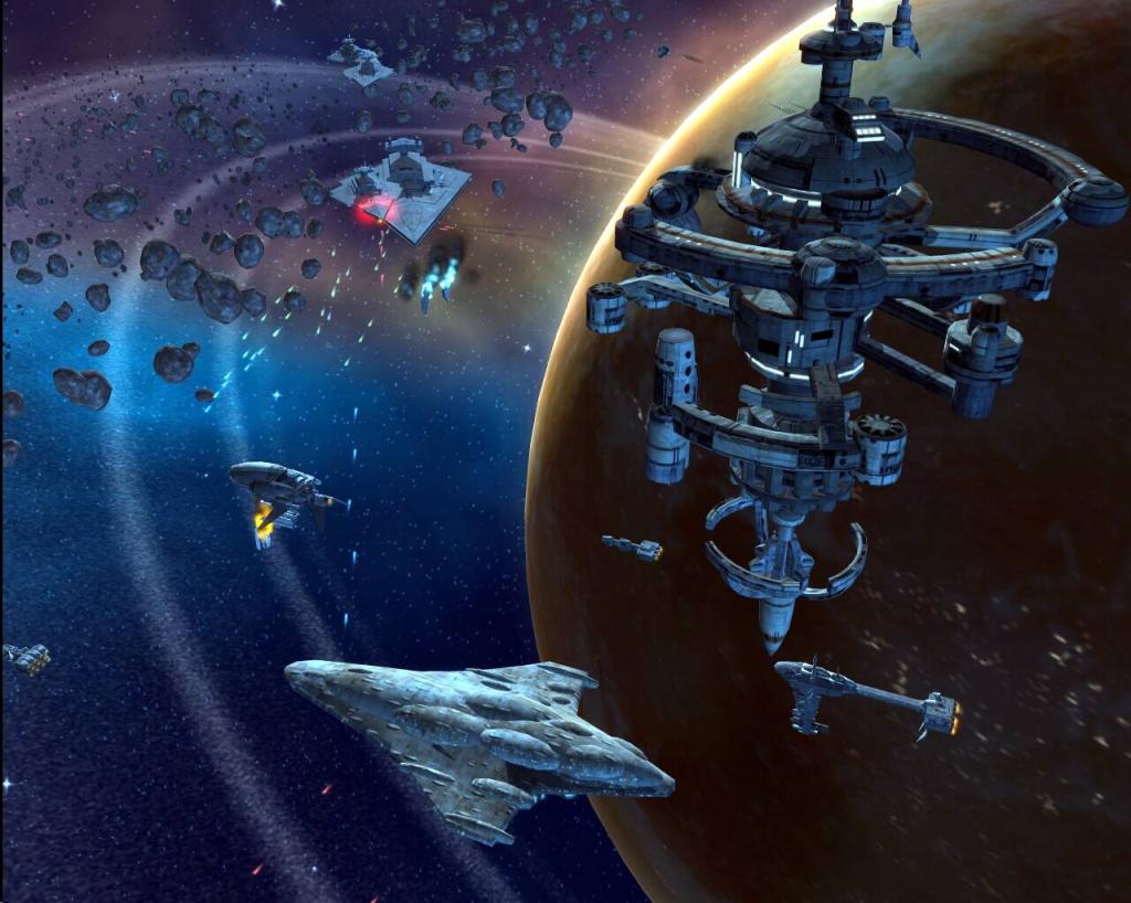 Star Wars: Empire at War — скриншот 6