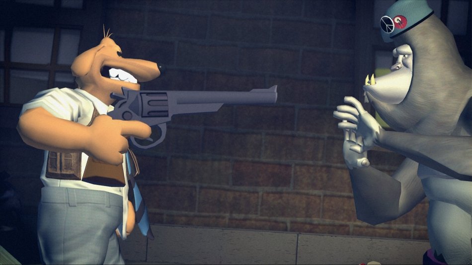 Sam & Max: The Devil's Playhouse Episode 2: The Tomb of Sammun-Mak — скриншот 3