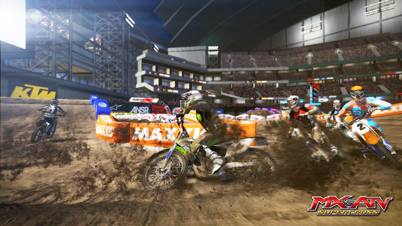 MX Vs ATV: Supercross — скриншот 6