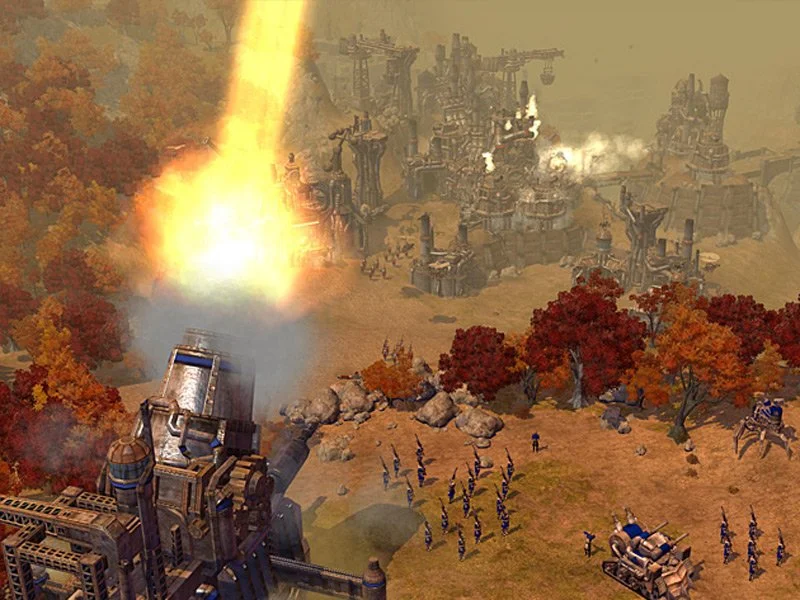 Rise of Nations: Rise of Legends - кадр 9