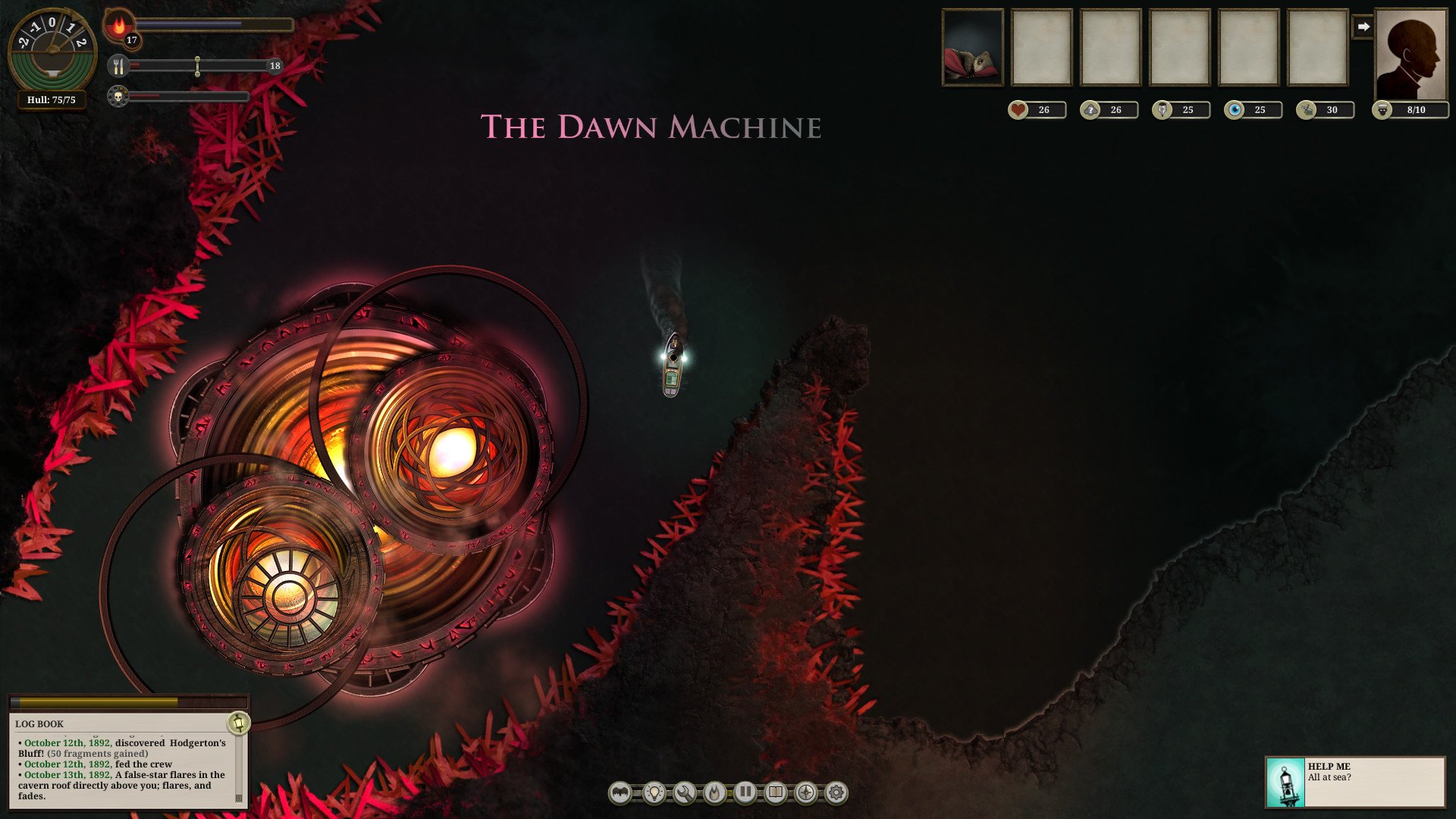 Sunless Sea — скриншот 7