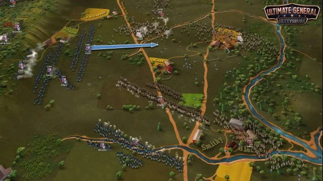 Ultimate General: Gettysburg - кадр 14