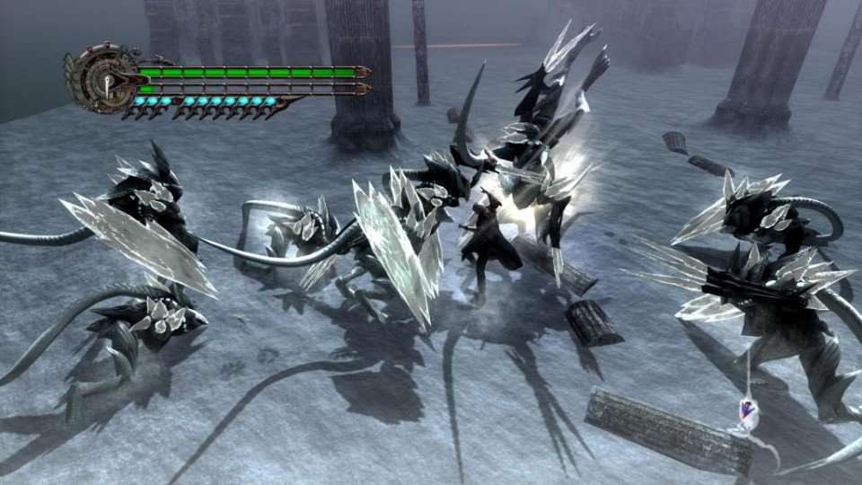 Devil May Cry 4 — скриншот 7