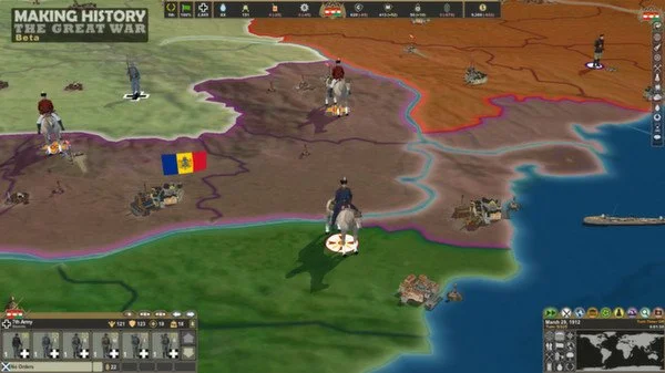 Making History: The Great War - кадр 16