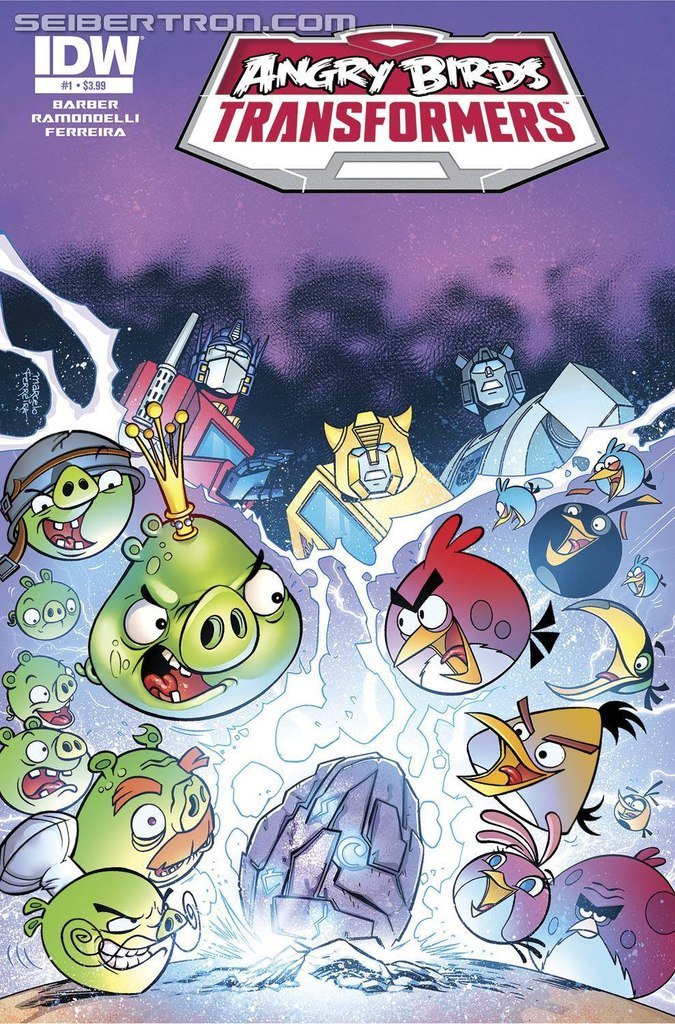 Angry Birds Transformers — скриншот 3