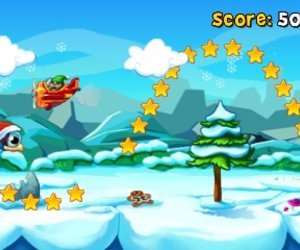 Bird Mania Christmas 3D — скриншот 7