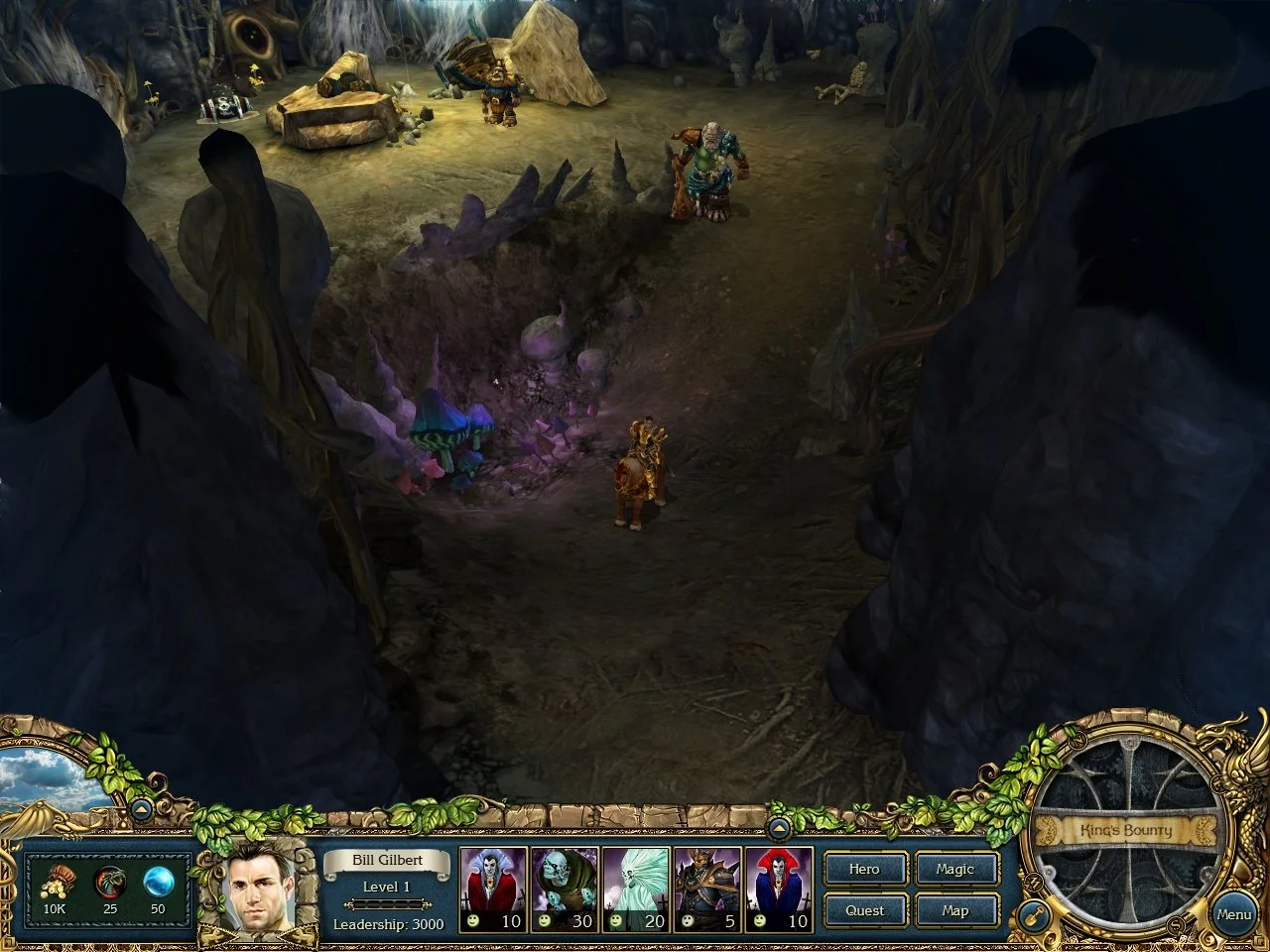 King's Bounty: Легенда о рыцаре - кадр 18