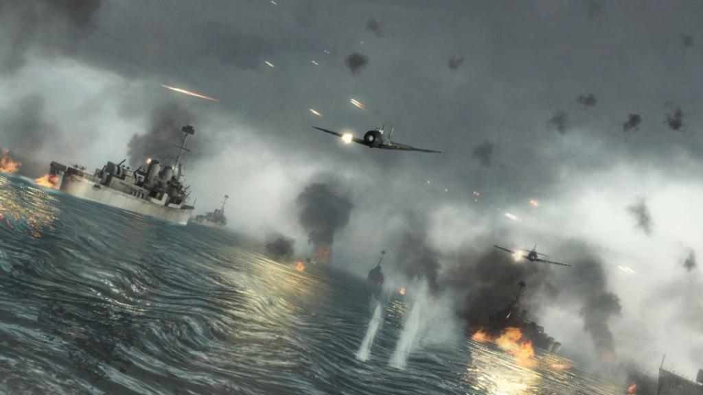 Call of Duty: World at War — скриншот 1