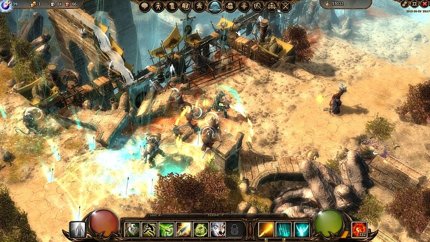 Drakensang Online — скриншот 5