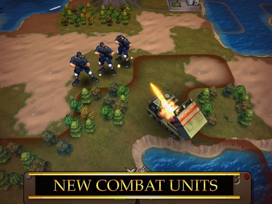 Sid Meier's Civilization: Revolution 2 — скриншот 5