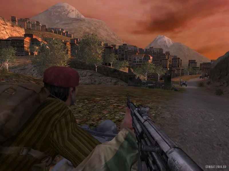 Call of Duty: United Offensive - кадр 13