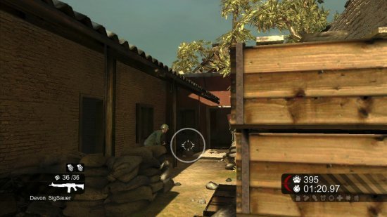 Blackwater Kinect — скриншот 8