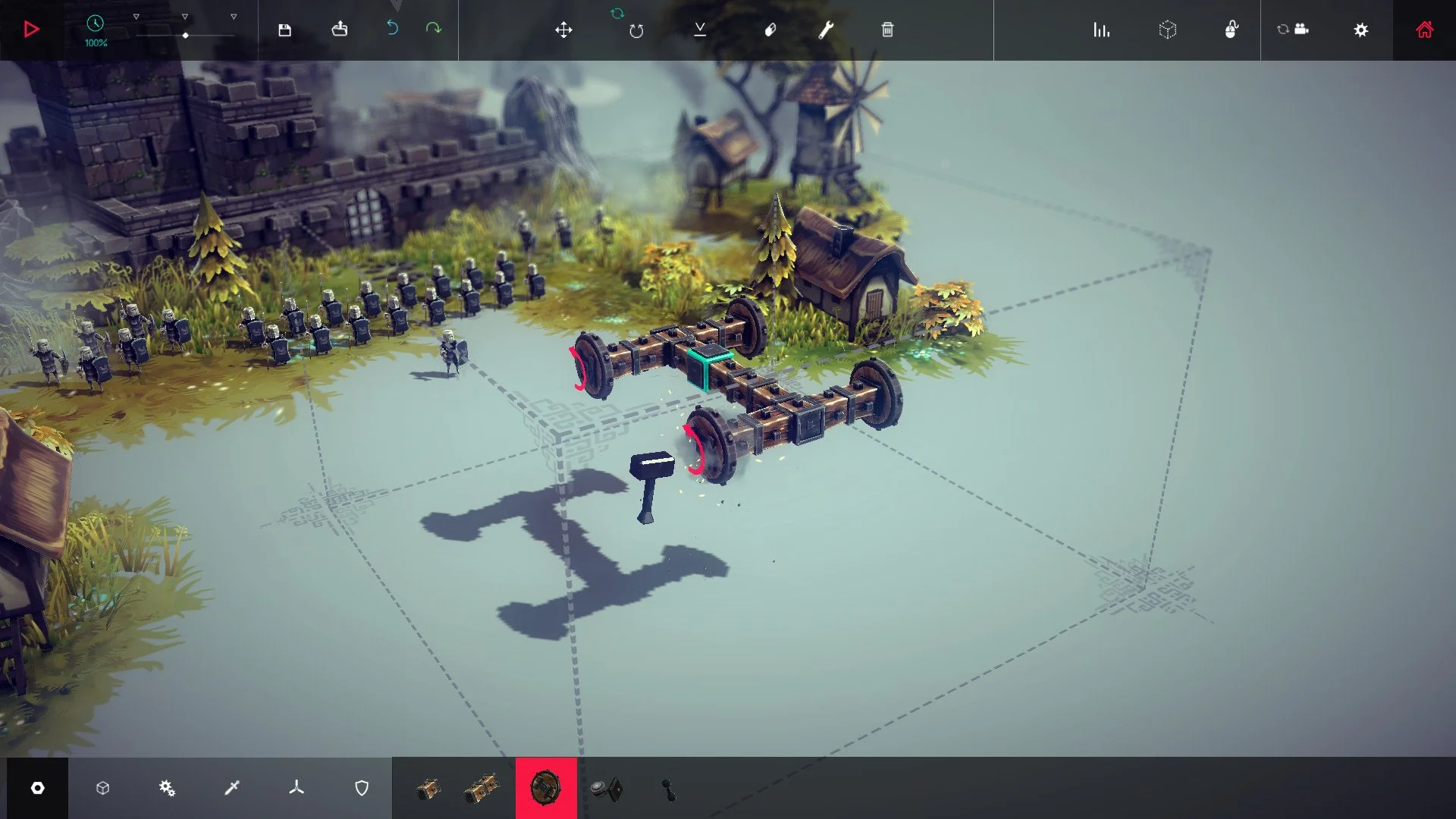 Besiege (2015) – обзоры и оценки, описание, даты выхода DLC, официальный  сайт игры