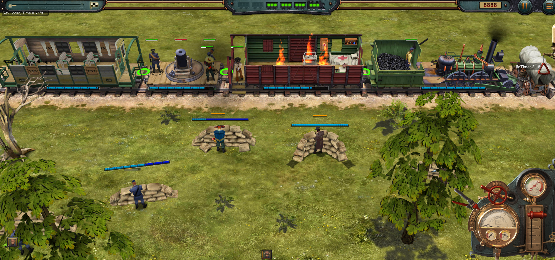Bounty Train — скриншот 2