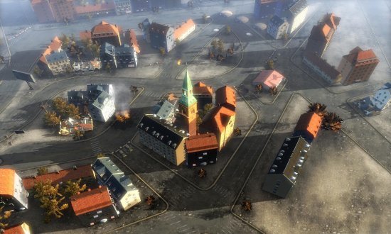 Tom Clancy's EndWar Online — скриншот 1