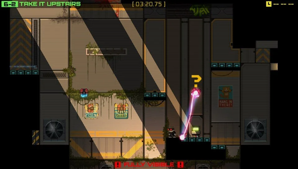 Stealth Inc: A Clone in the Dark - кадр 5
