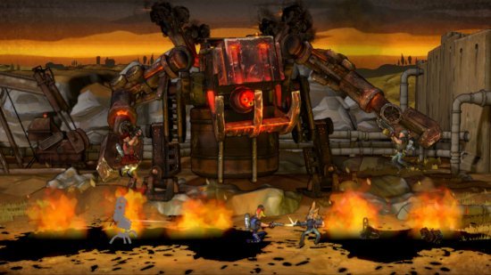 Shoot Many Robots — скриншот 1