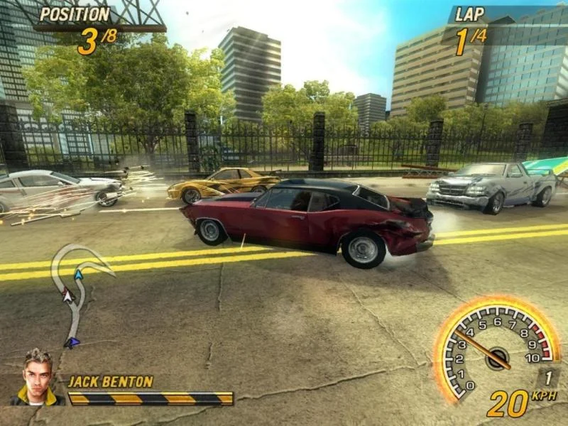 FlatOut 2 - кадр 18