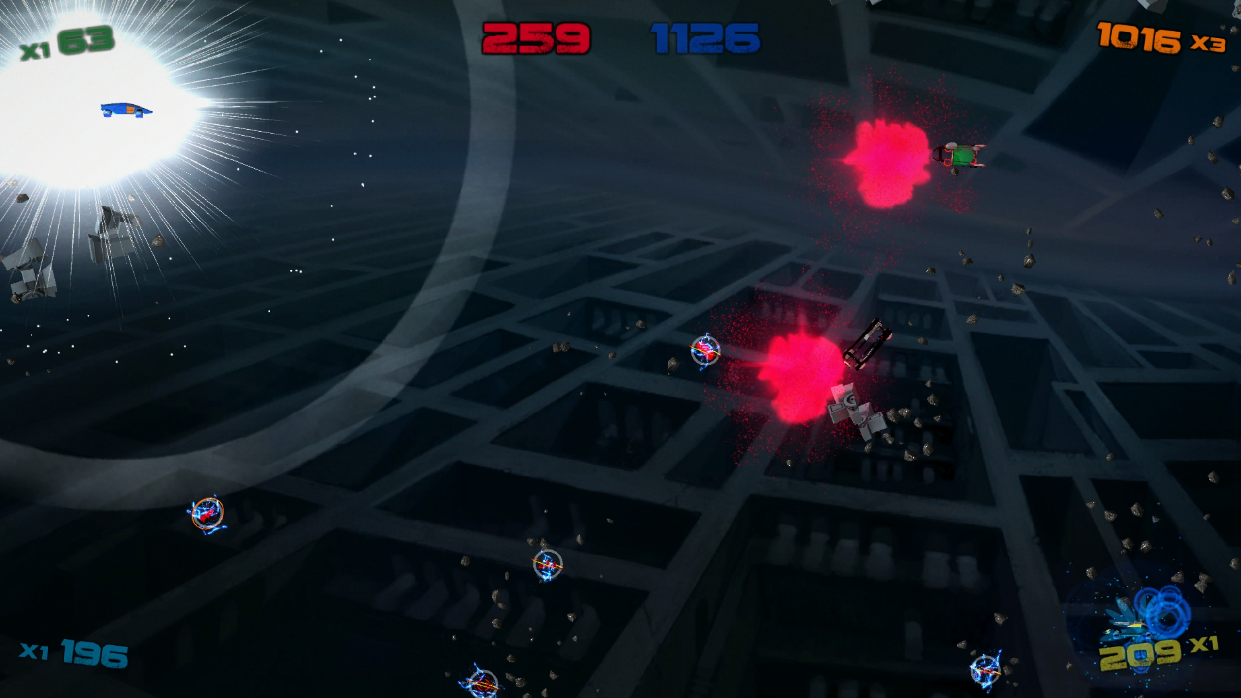 Hyperdrive Massacre — скриншот 4