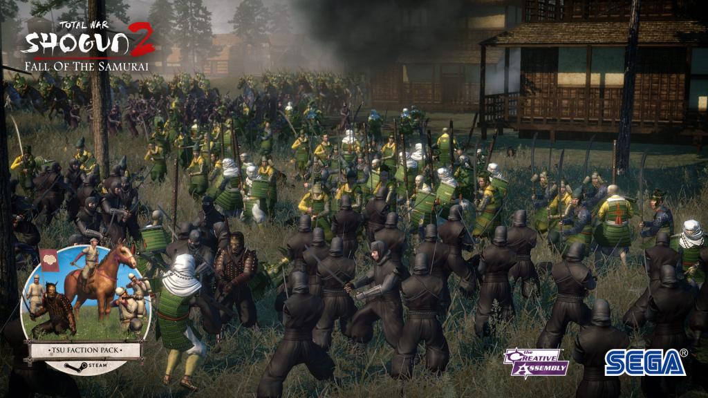 Total War: Shogun 2 - Fall of the Samurai — скриншот 4