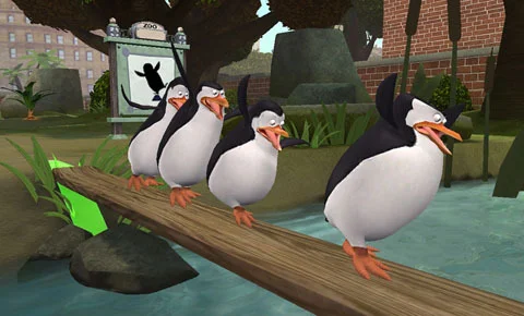 The Penguins of Madagascar: Dr. Blowhole Returns Again! - кадр 1