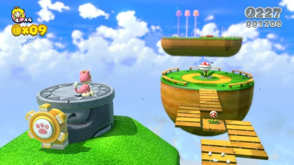 Super Mario 3D World - кадр 3
