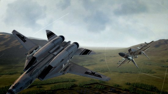 Top Gun: Hard Lock — скриншот 8