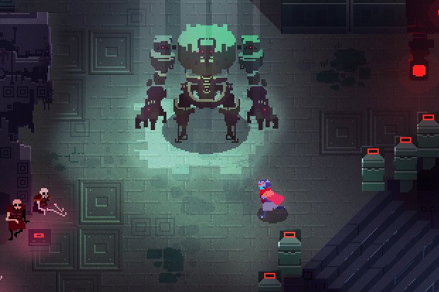 Hyper Light Drifter — скриншот 1