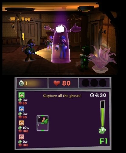 Luigi's Mansion 2 — скриншот 5