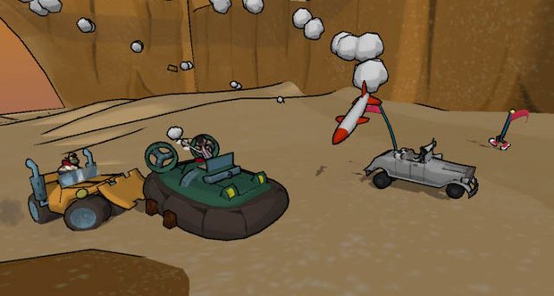 Cel Damage HD — скриншот 3