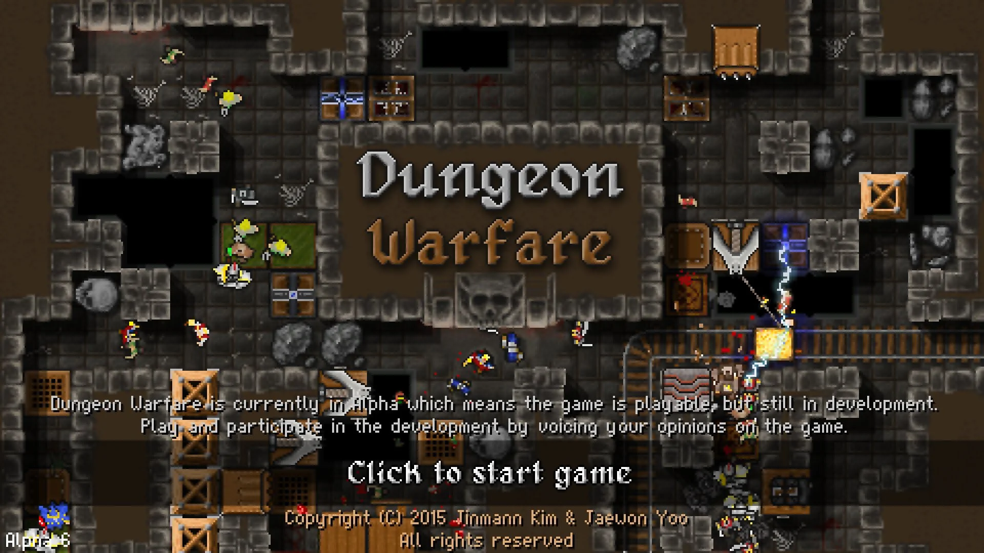 Dungeon Warfare - кадр 6