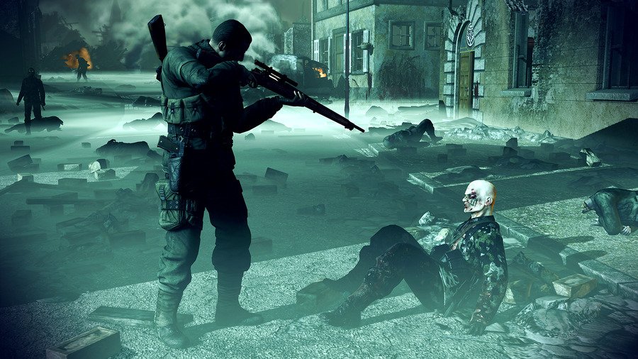Sniper Elite: Nazi Zombie Army — скриншот 2