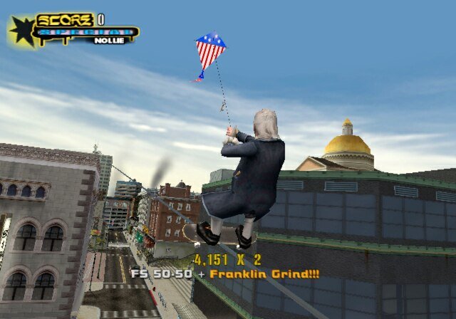 Tony Hawk's Underground 2 — скриншот 3