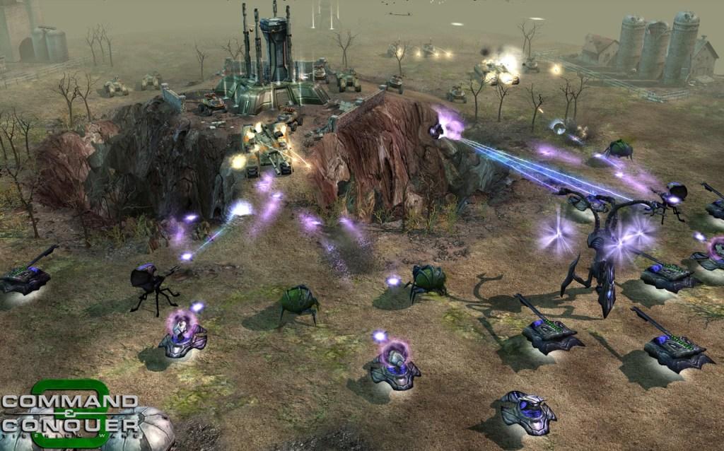 Command & Conquer 3: Tiberium Wars — скриншот 6