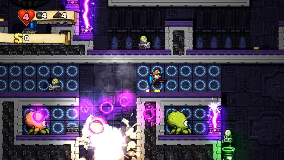 Spelunky — скриншот 5