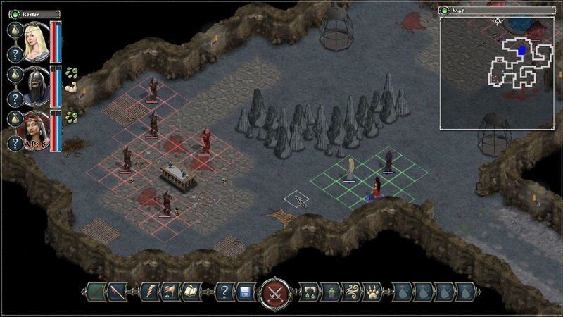 Avadon: The Black Fortress — скриншот 6