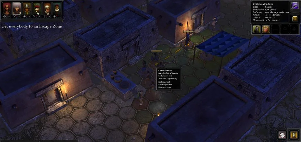 Expeditions: Conquistador - кадр 3