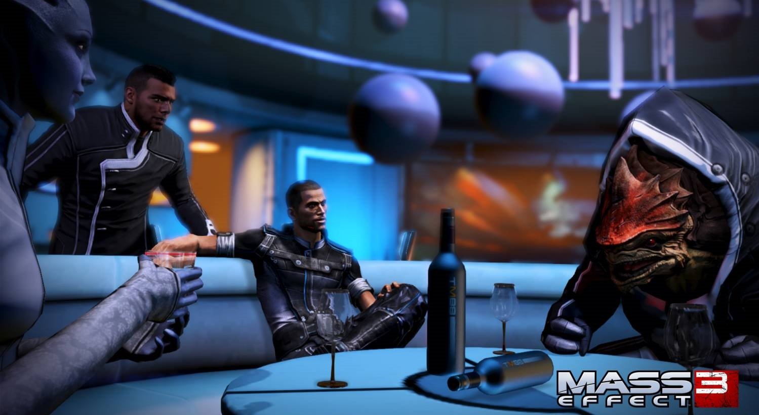 Mass Effect 3: Citadel — скриншот 6