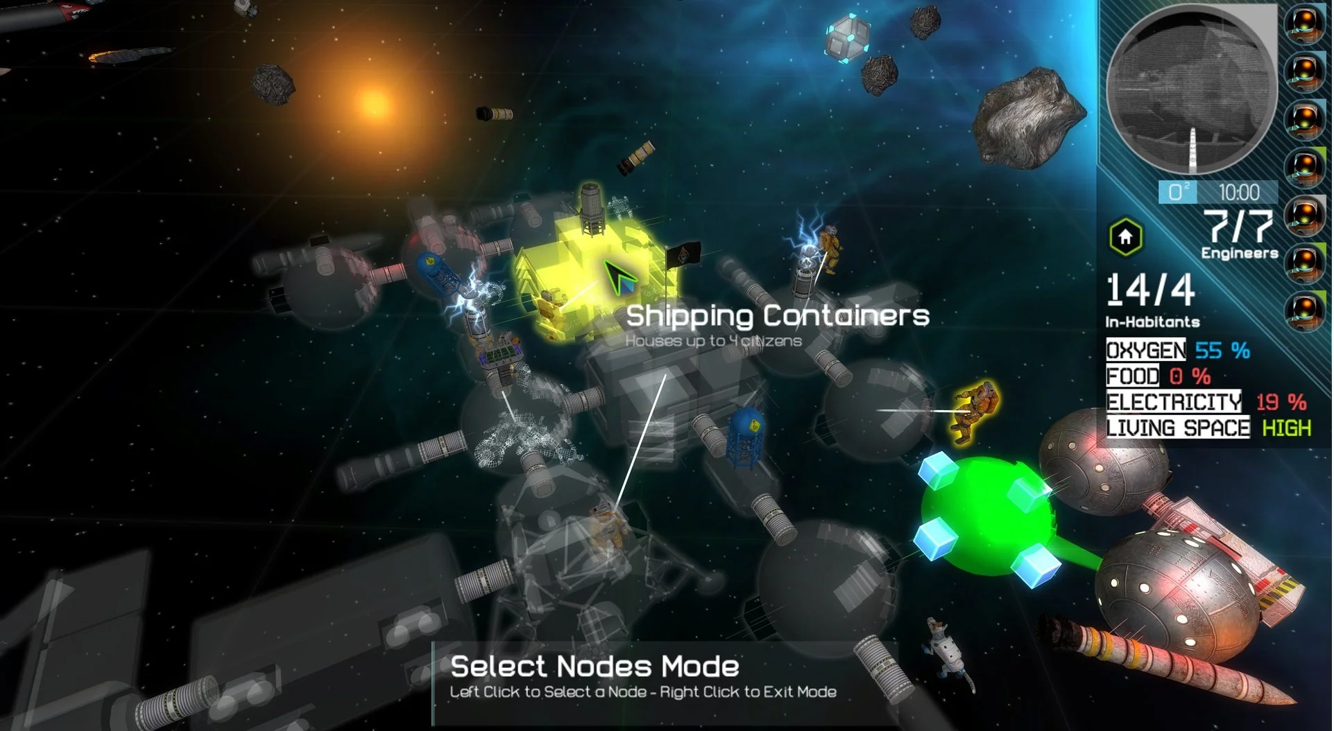 Habitat: A Thousand Generations in Orbit - кадр 7