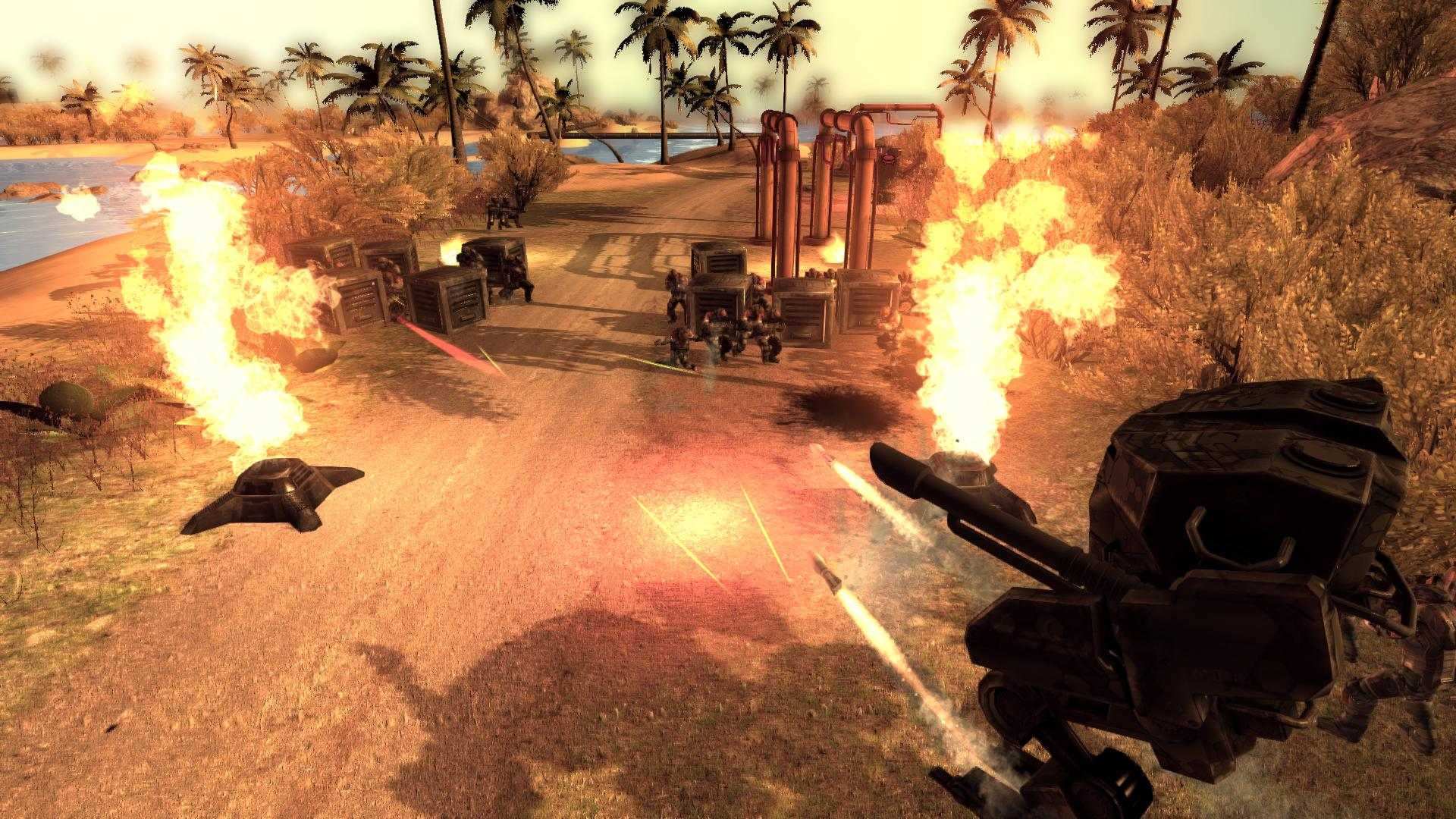 Mechs & Mercs - Black Talons — скриншот 1