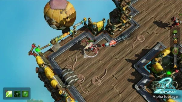 Forced 2: The Rush - кадр 5