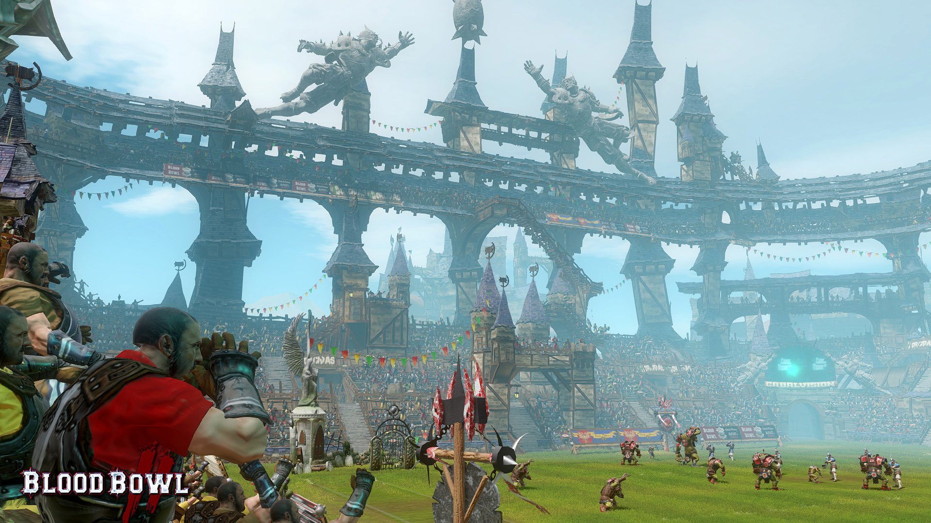 Blood Bowl 2 — скриншот 1