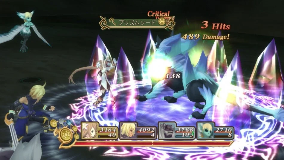 Tales of Symphonia Chronicles - кадр 4