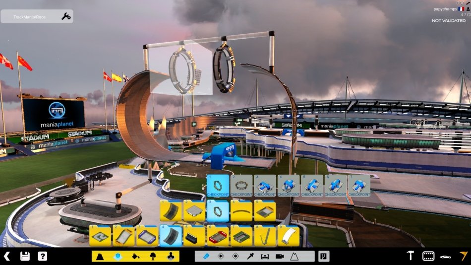 TrackMania 2: Stadium — скриншот 7