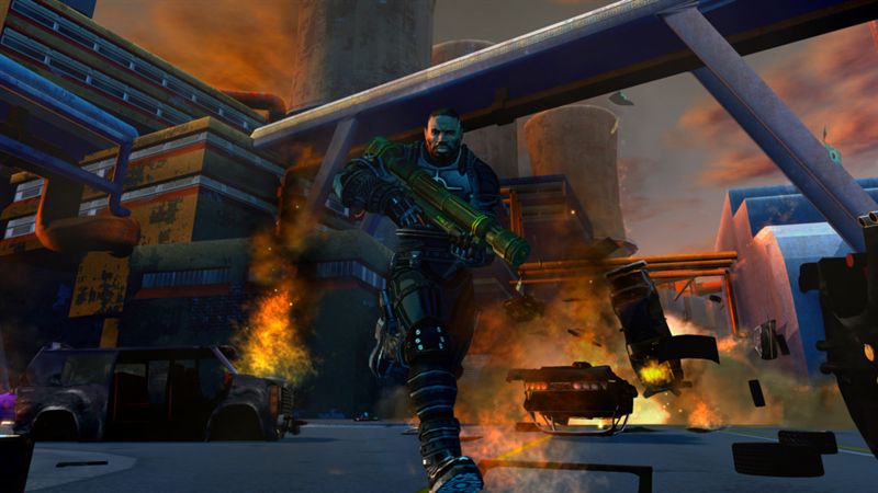 Crackdown — скриншот 3