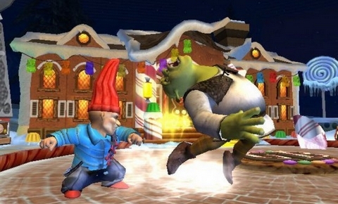 Shrek Super Slam — скриншот 6