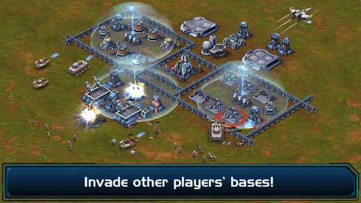 Star Wars: Commander — скриншот 3