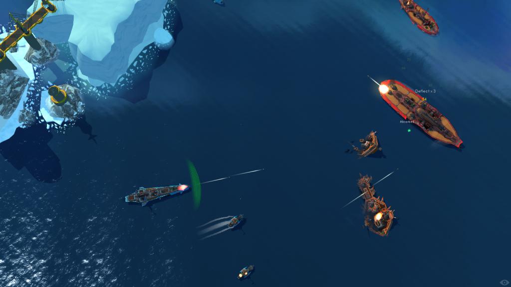 Leviathan: Warships — скриншот 8